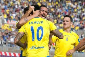 UD Las Palmas - Real Zaragoza (5-3), enero 2015