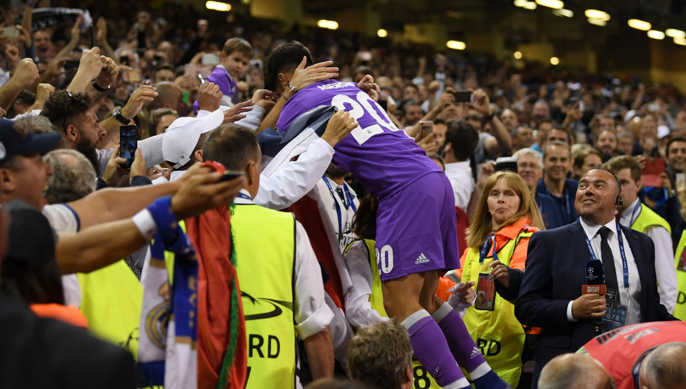 Juventus v Real Madrid - UEFA Champions League Final