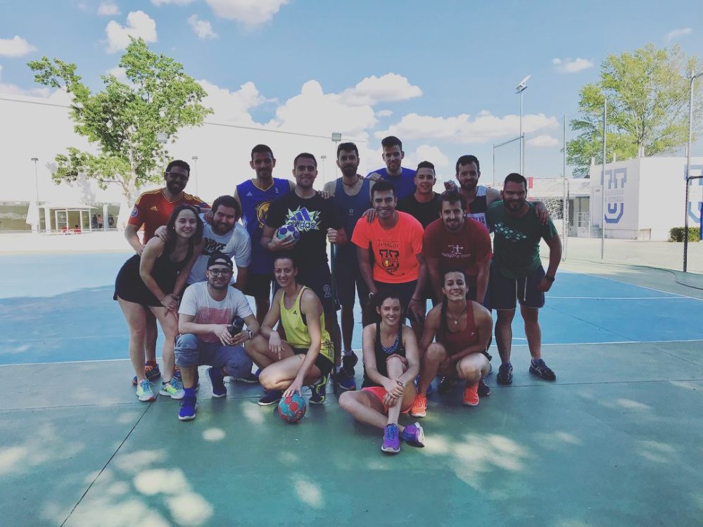 grupo especialidad EF